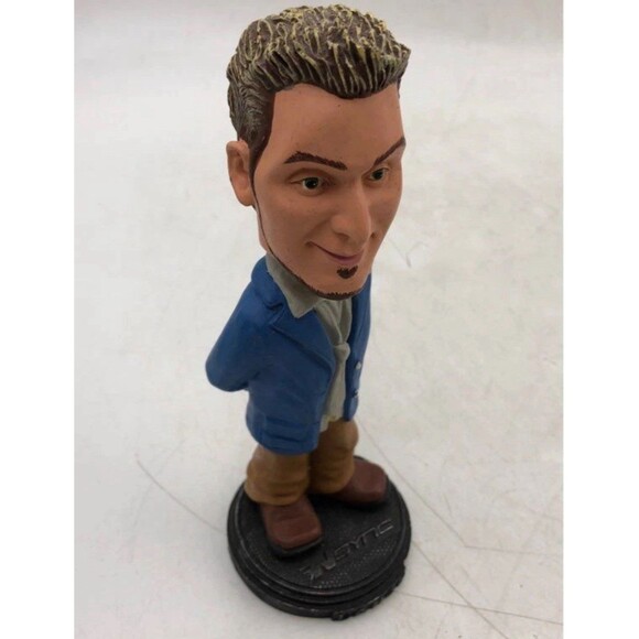 JC Chasez Justin Timberlake Lance Bass *NSYNC Bobblehead Set Vintage - Picture 3 of 4